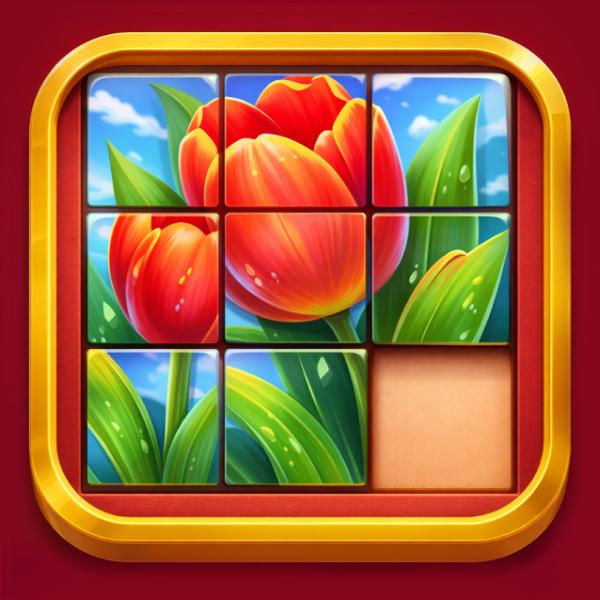 Sliding Puzzle icon