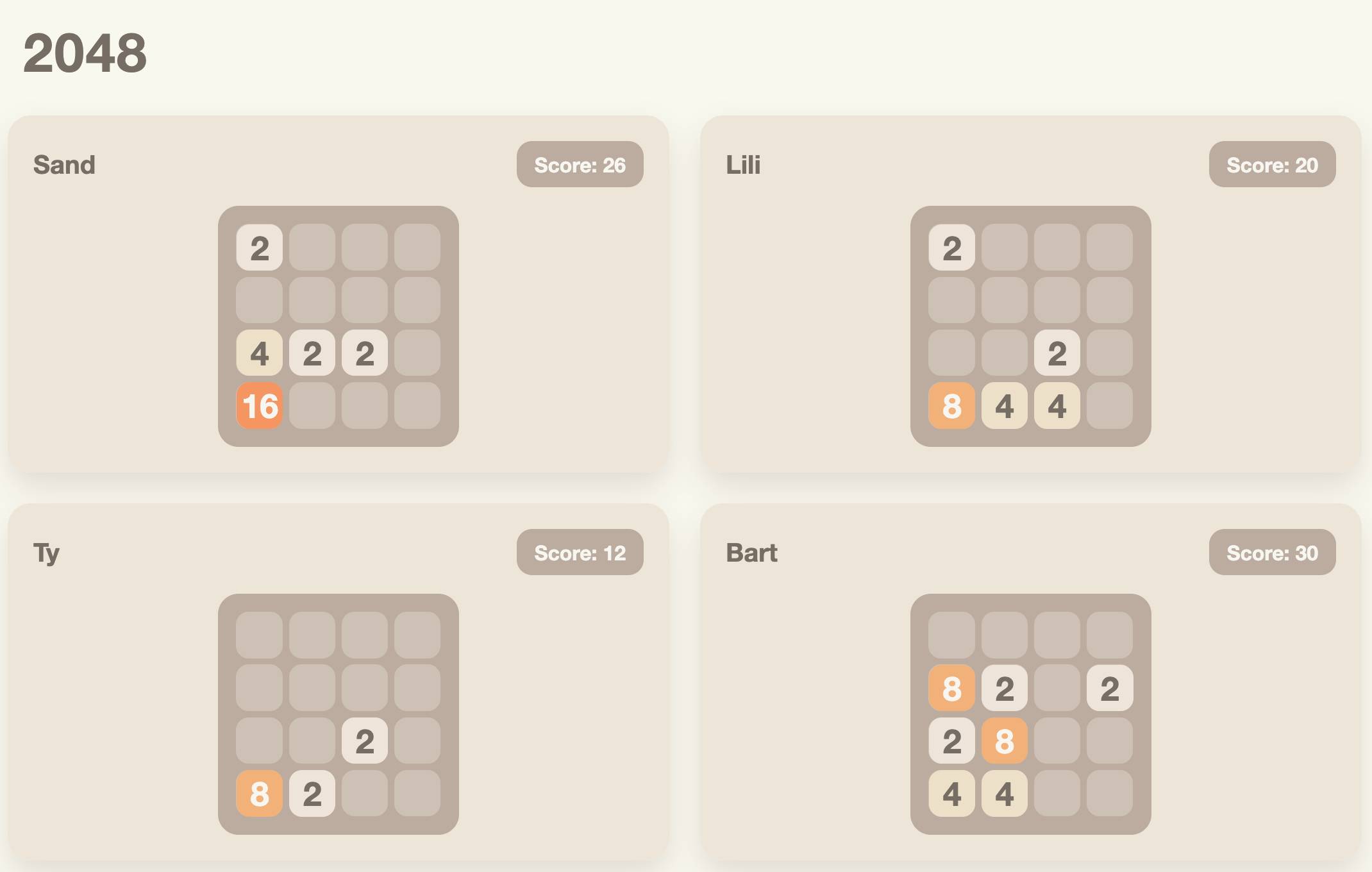 2048 preview