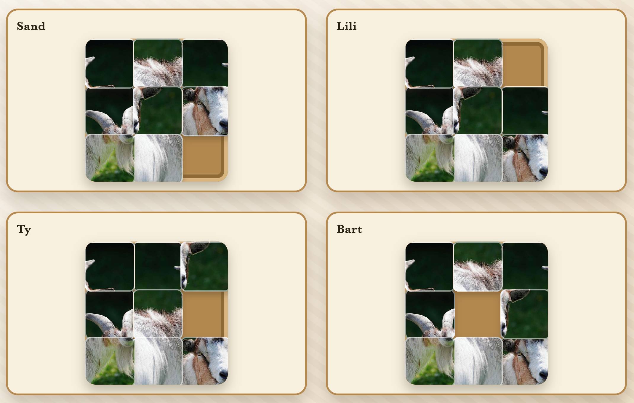Sliding Puzzle preview